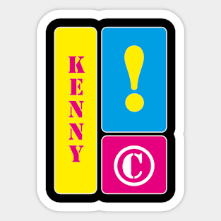 My name is Kenny Sticker